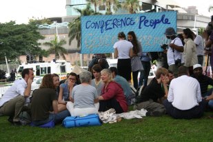 Cop17 space for public meetings